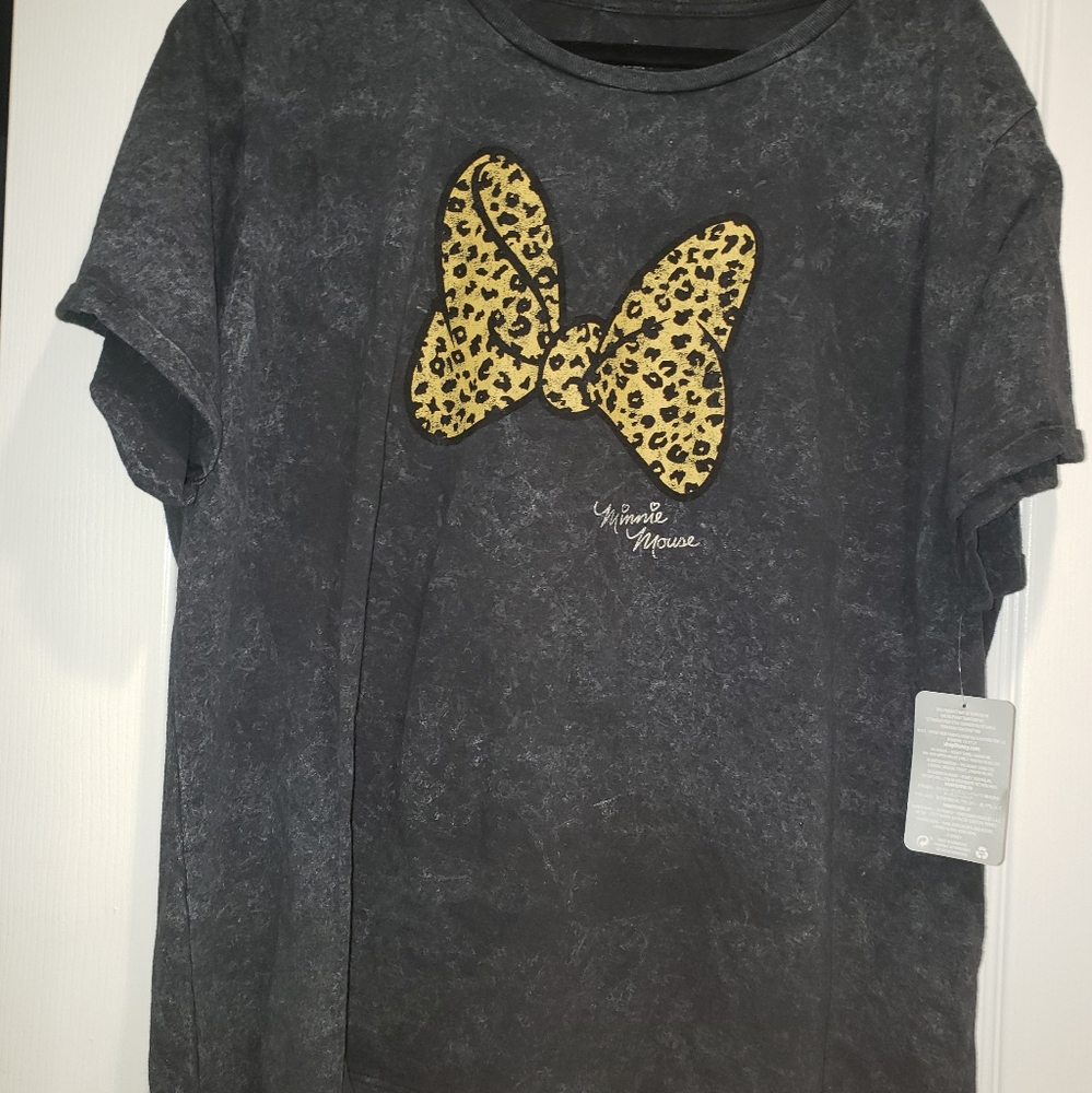 Plus Size Disney Leopard T Shirt
